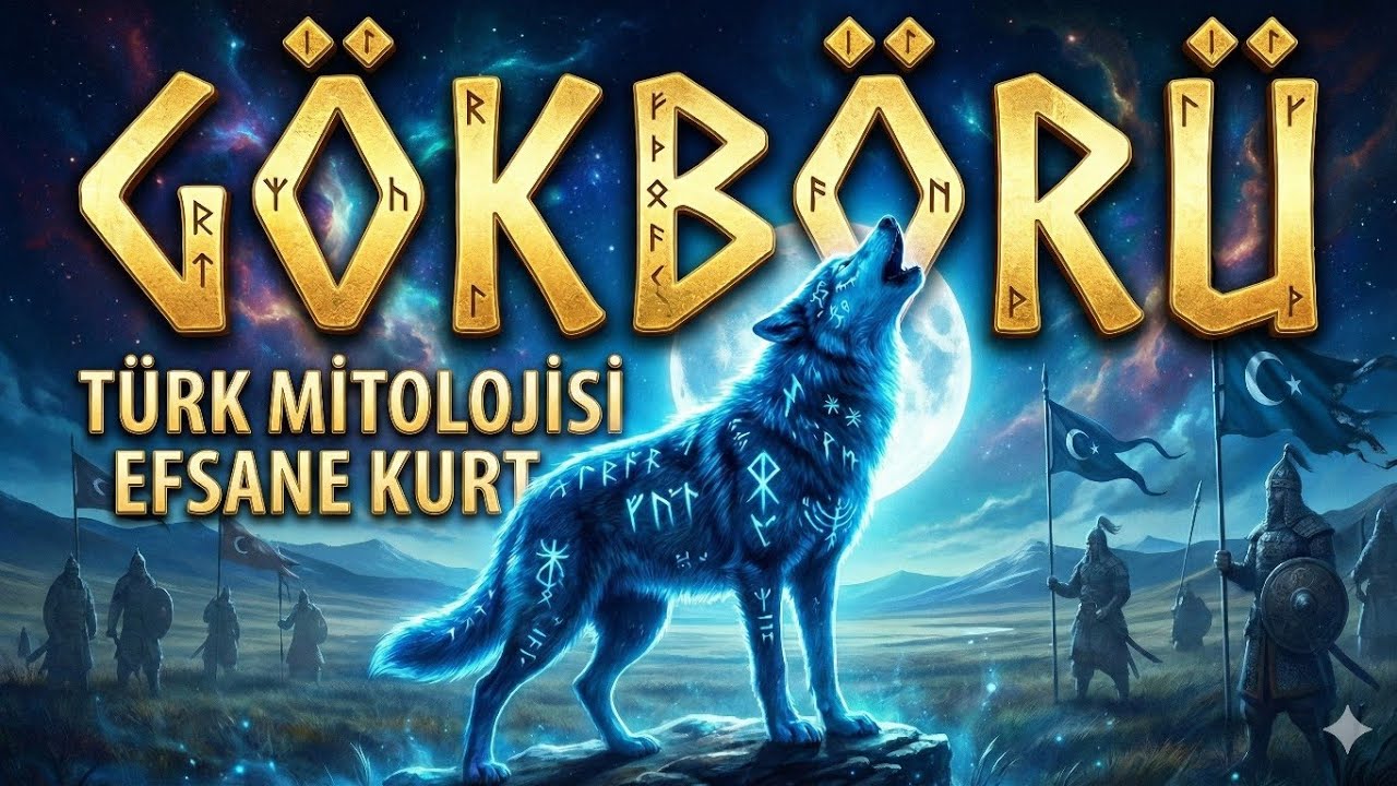 Kürşat’ın Ruhu Uyandı! | GÖKBÖRÜ (Türk Birliği Şarkısı)
