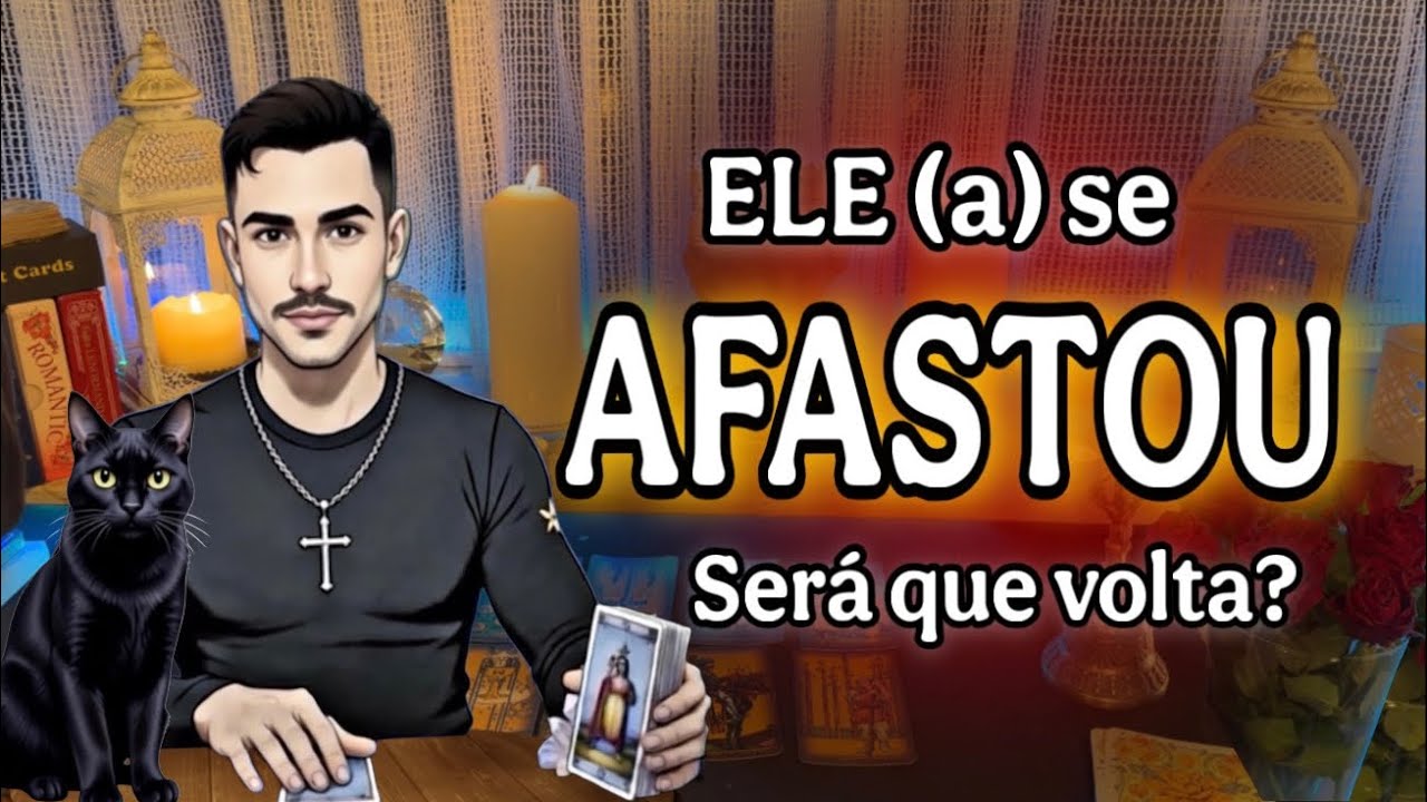 🔥 Sua entidade viu o que você não via. ELE (a) SE AFASTOU POR LIVRAMENTO | Tarot 