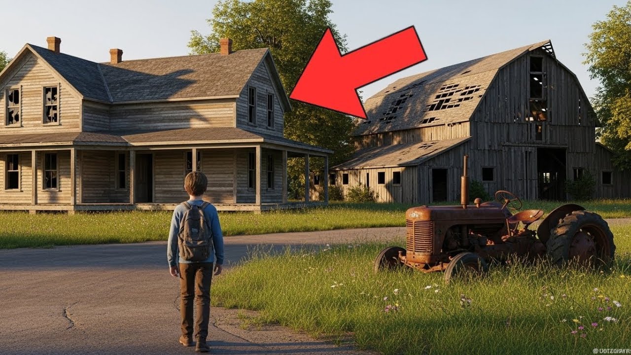 I Escaped From The Orphanage With Nowhere To Go —I Found The Family I Never Had On An Abandoned Farm