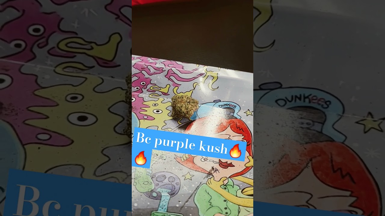 GOOD KUSH... #subscribe  bc purple kush