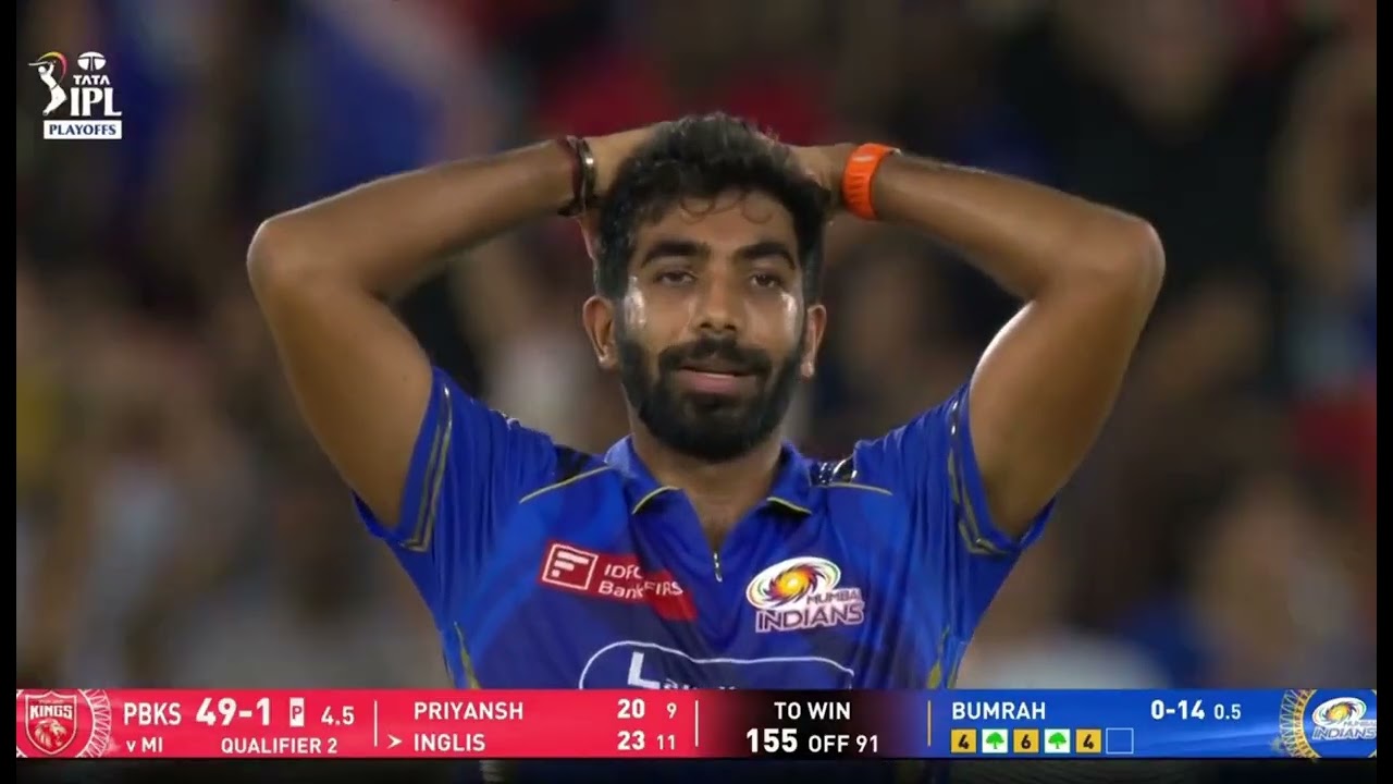 Josh Inglis - all 10 Boundaries against Jasprit Bumrah in T20 Cricket.