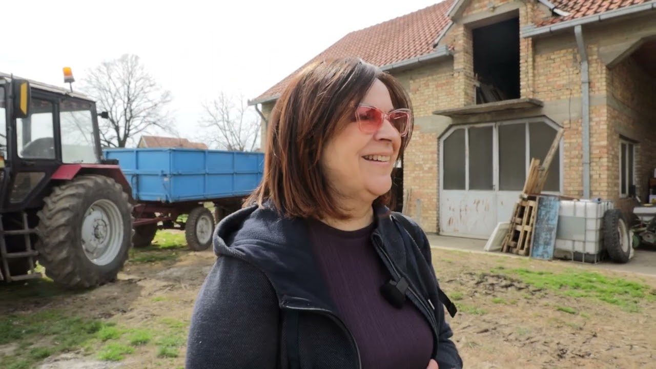 Srpski domaćin ep. 270 10.04.2025. Crepaja, Dragan Andrejević, rana proizvodnja povrća u plasteniku