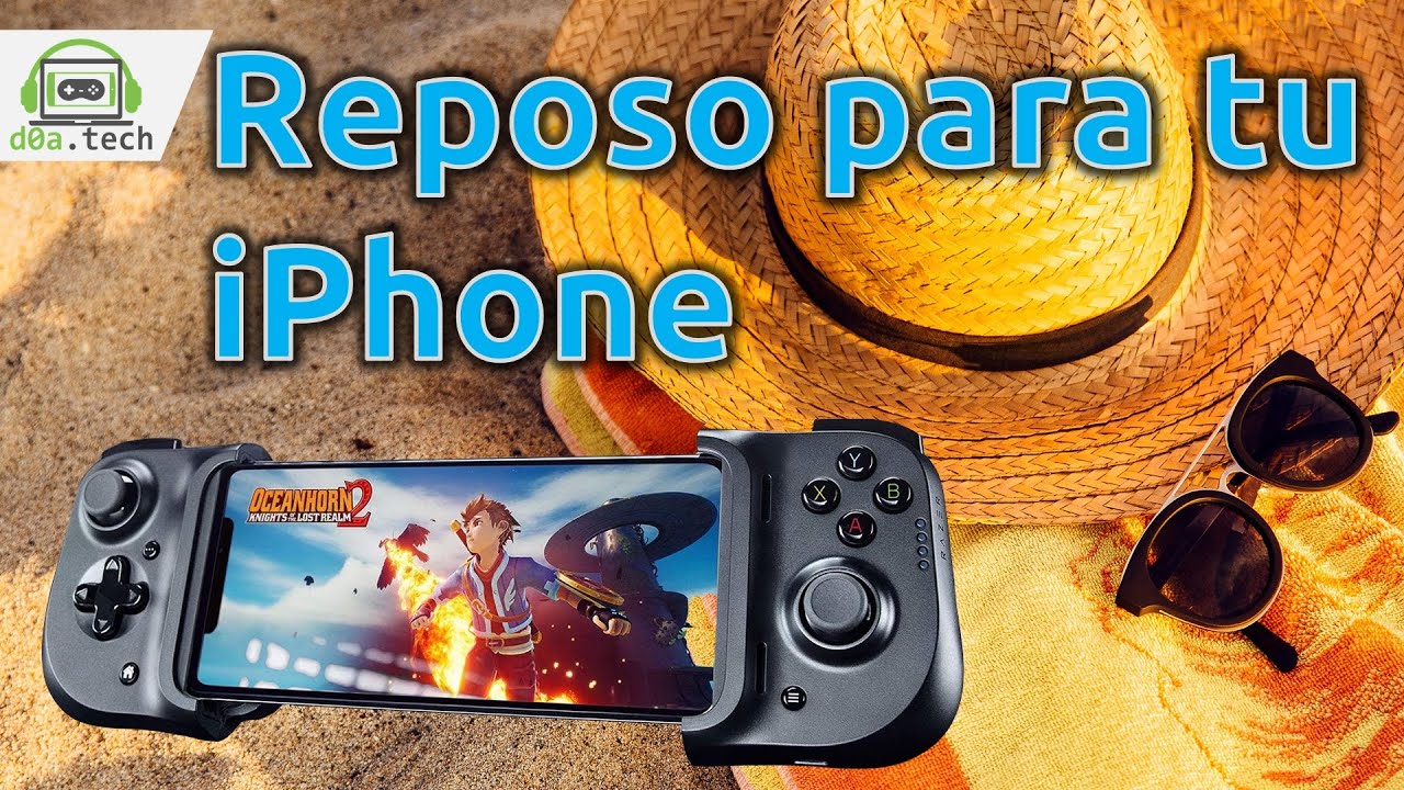Reposo para iPhone – Reseña Razer Kishi iOS