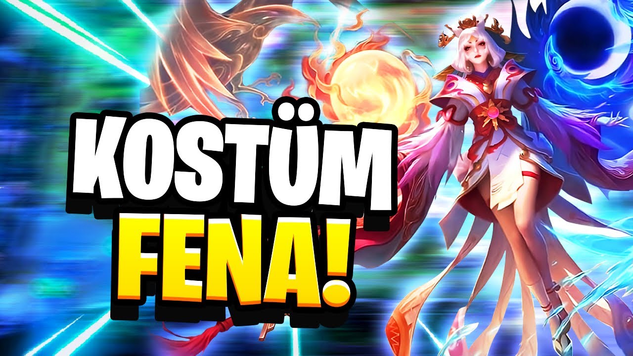 LUNOX LEGEND KOSTÜM FENA! - Mobile Legends