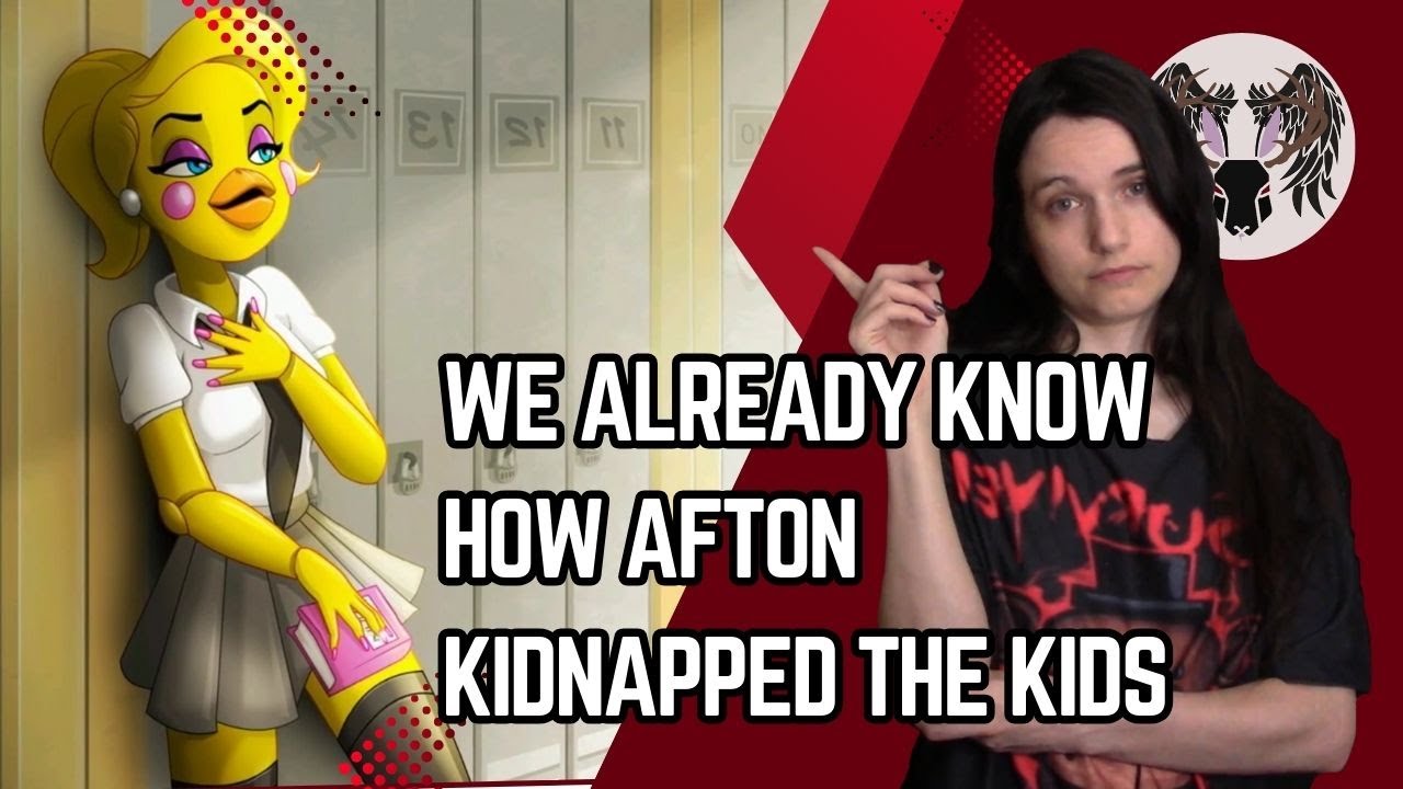 Anime Chika Explains the Vengeful Spirit! | Five Nights At Freddy's Theory