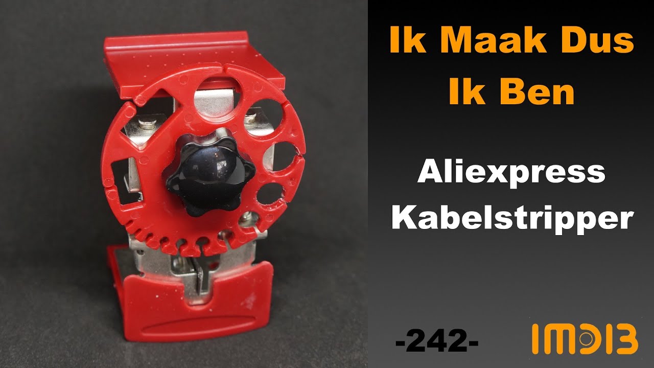 -242- AliExpress Kabelstripper