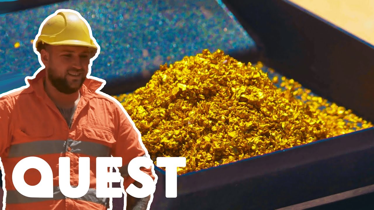 Poseidon Crew Hit $66K Gold Haul On Ancient River I Aussie Gold Hunters