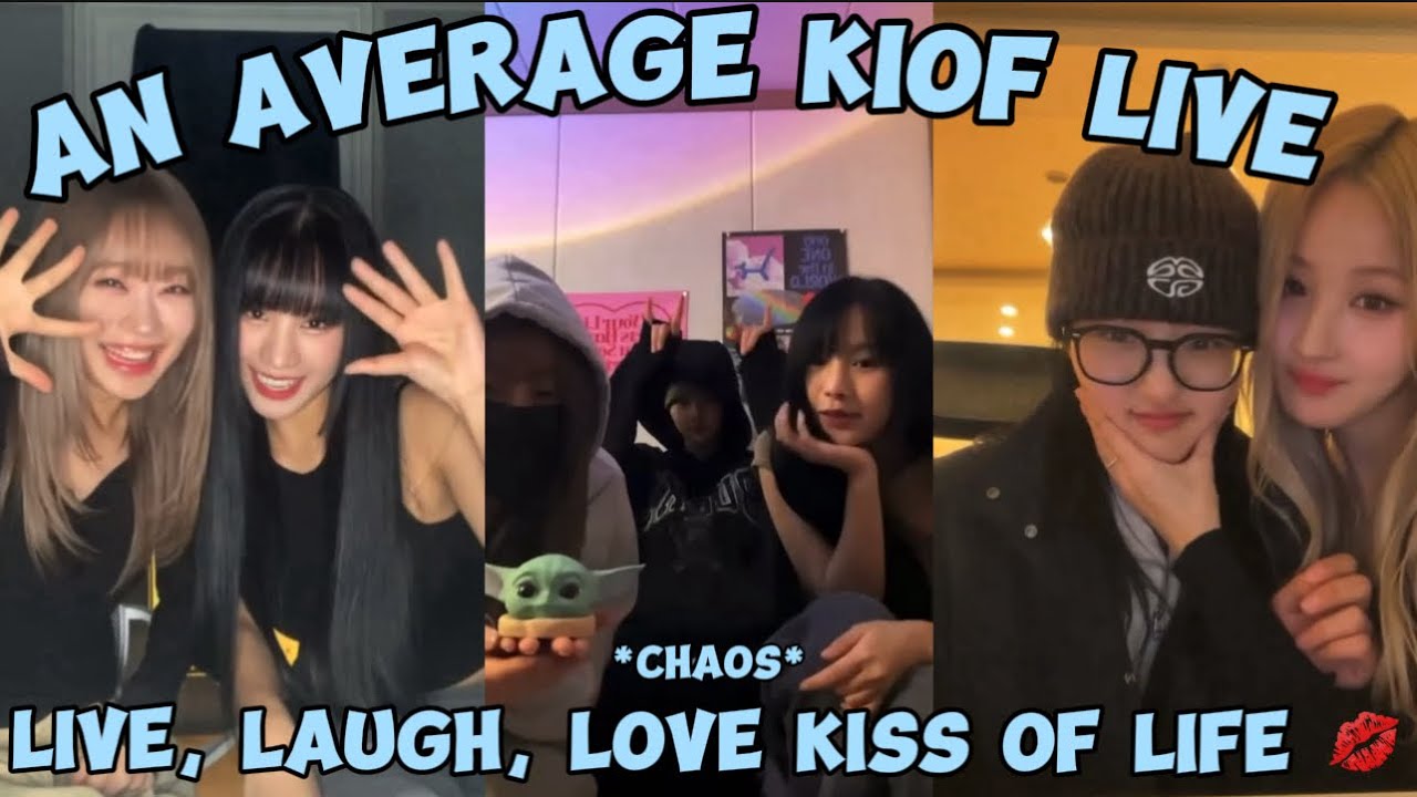 An average Kiss of life live Pt. 1