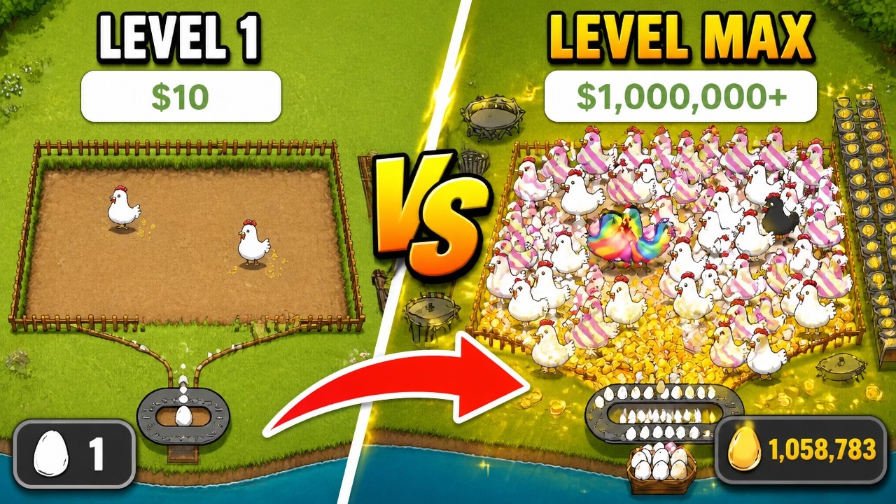 From one chicken to a million-dollar farm!
