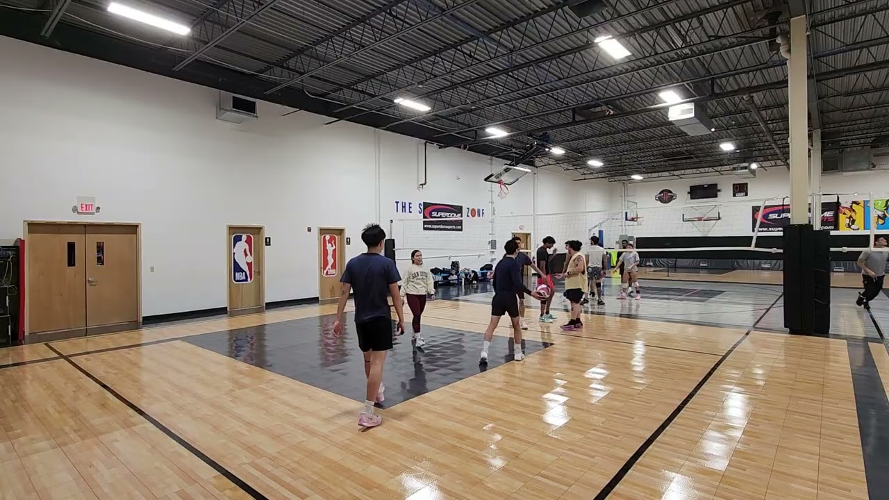 Northvale Volleyball Closed Gym Set III | 013126