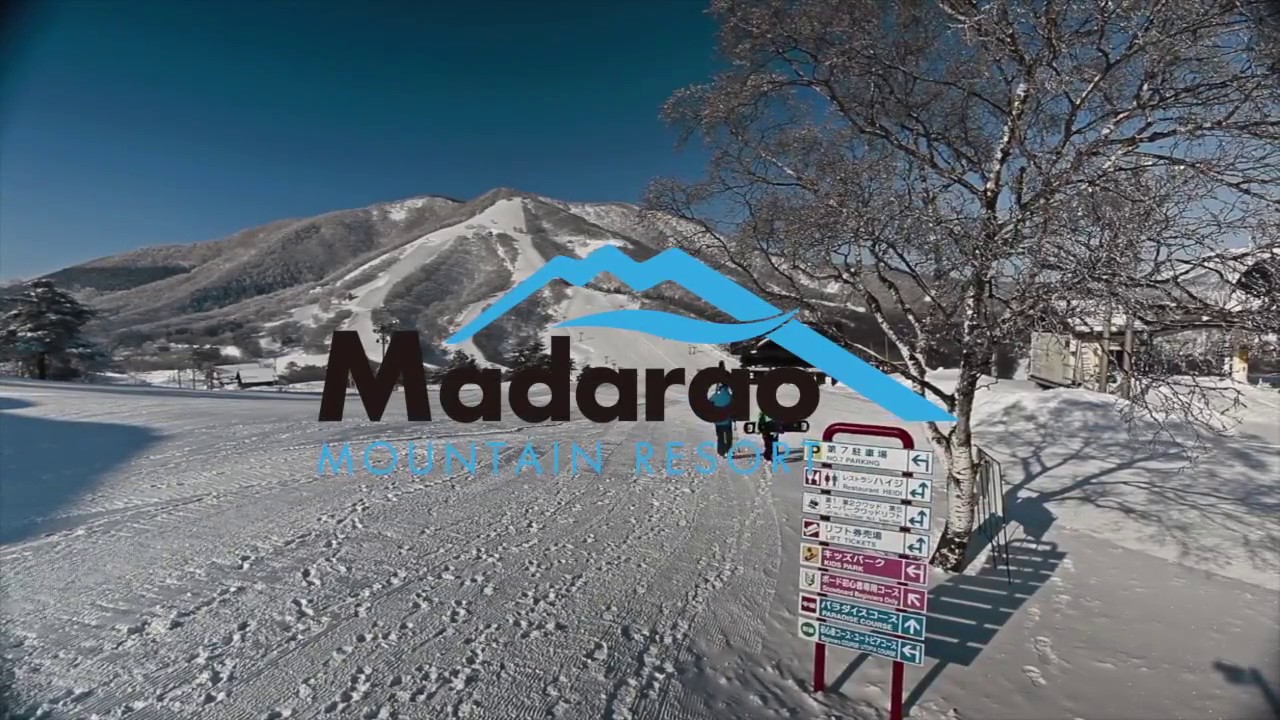 MADARAO SKI RESORT - JAPAN