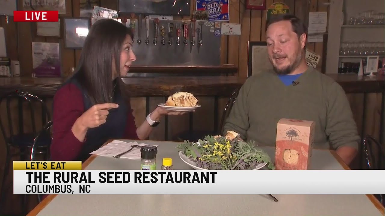 Let's Eat at Rural Seed in Columbus, N.C.