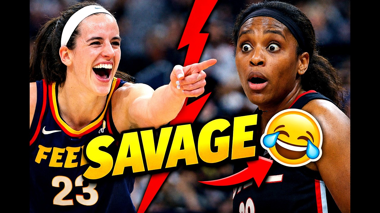 Caitlin Clark’s FUNNIEST Trash Talk Moments That Left Everyone Speechless!