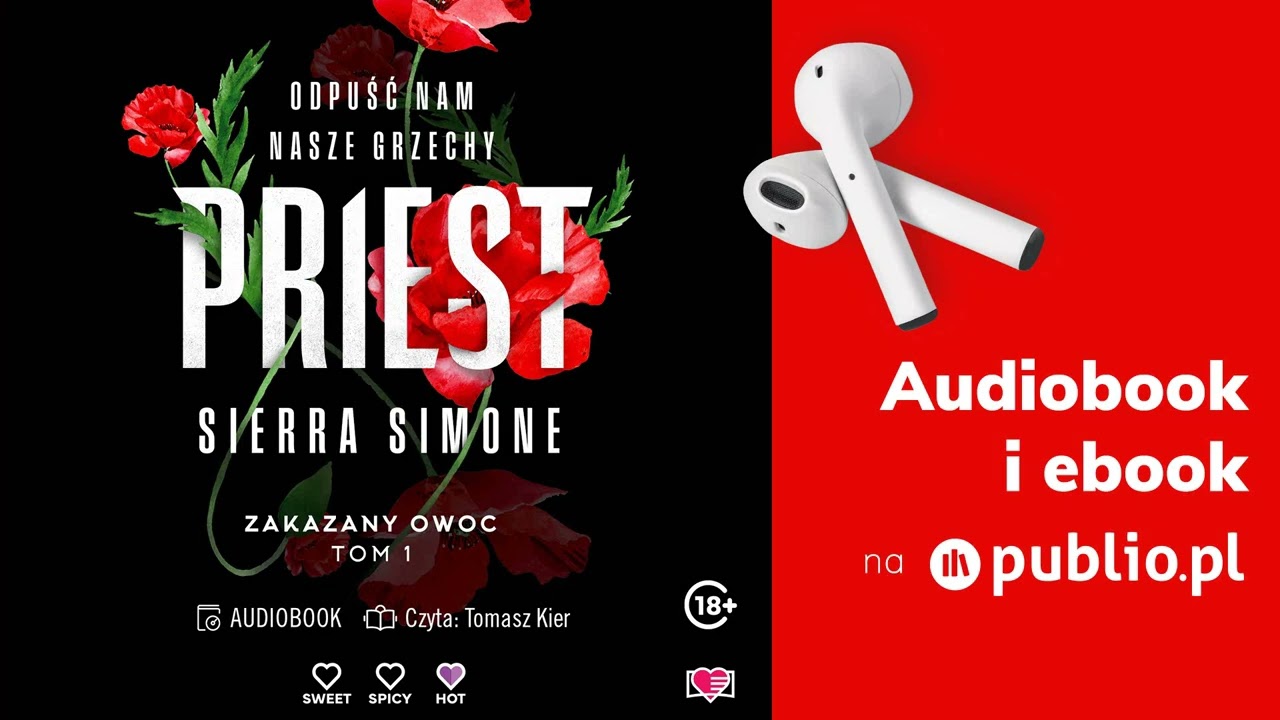 Priest. Sierra Simone. Audiobook PL [Romans]