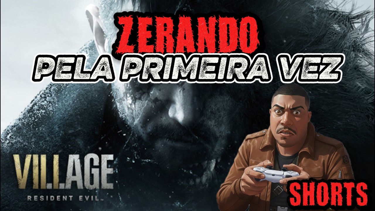 ZERANDO RESIDENT EVIL VILLAGE 😨😨 PARTE 2 #ps5 #residentevil  #shorts