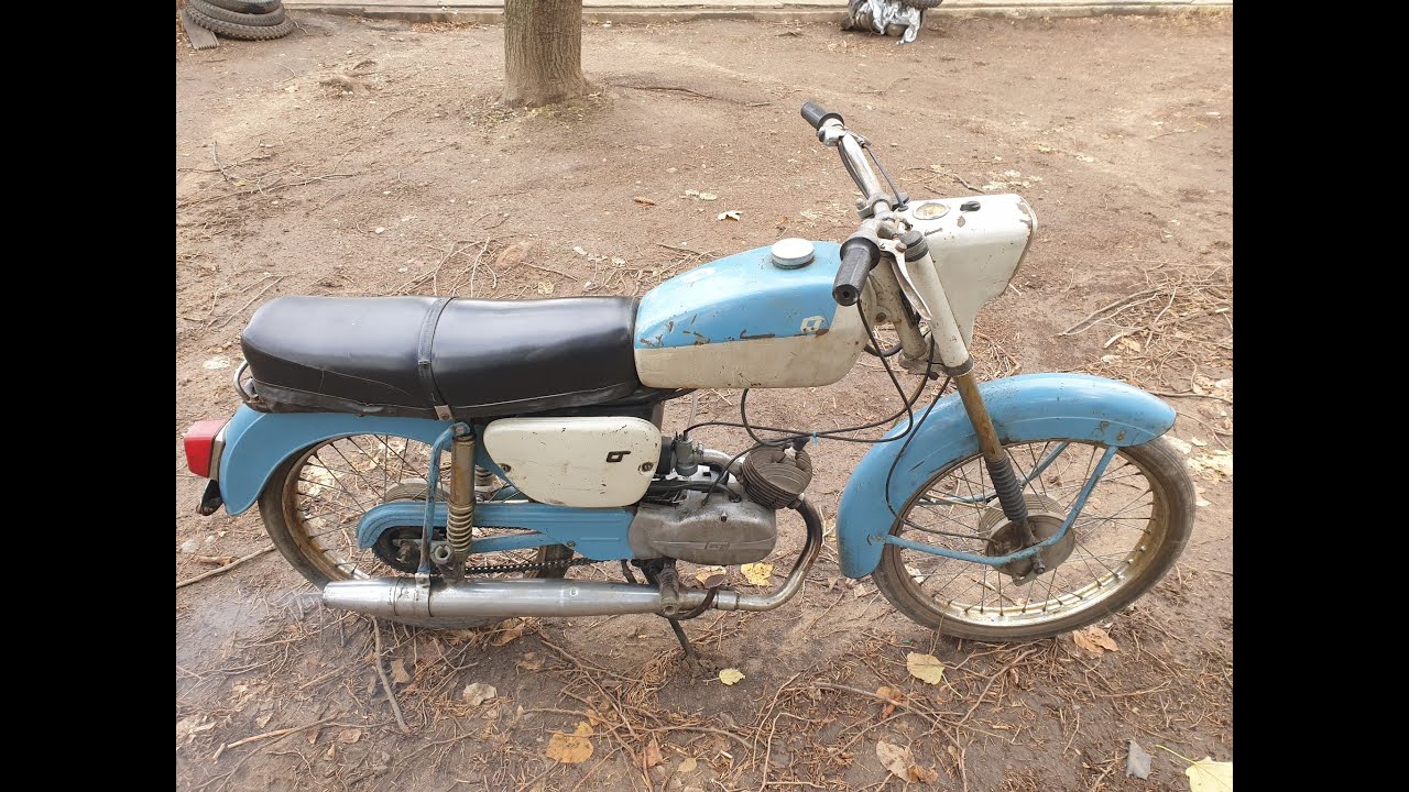 Balkan Mk 50-3 moped 50cc Bulgaria 1972 Балкан Мк 50-3