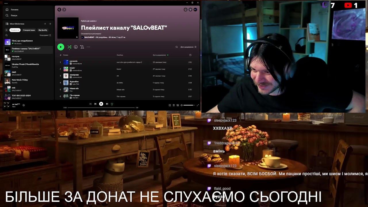 СЛУХАЄМО REQUITIR, NIKOW, НКНКТ, KSU