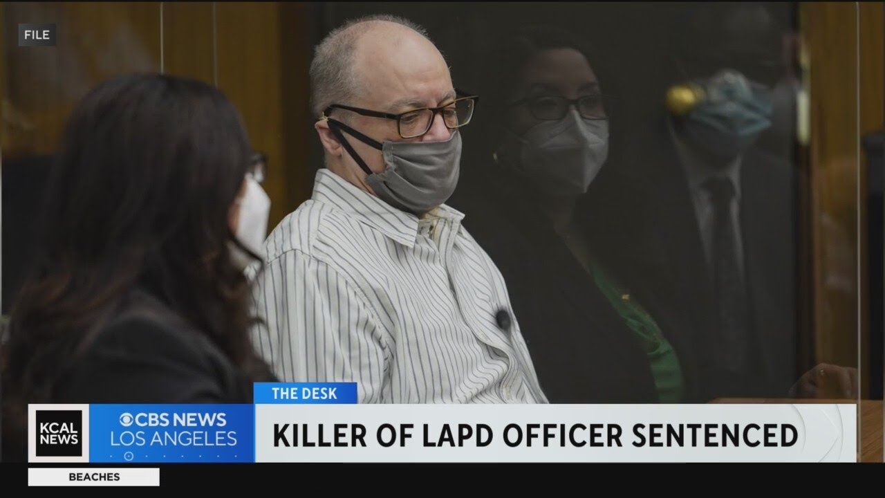 Man convicted of killing LAPD officer sentenced after 40-year wait