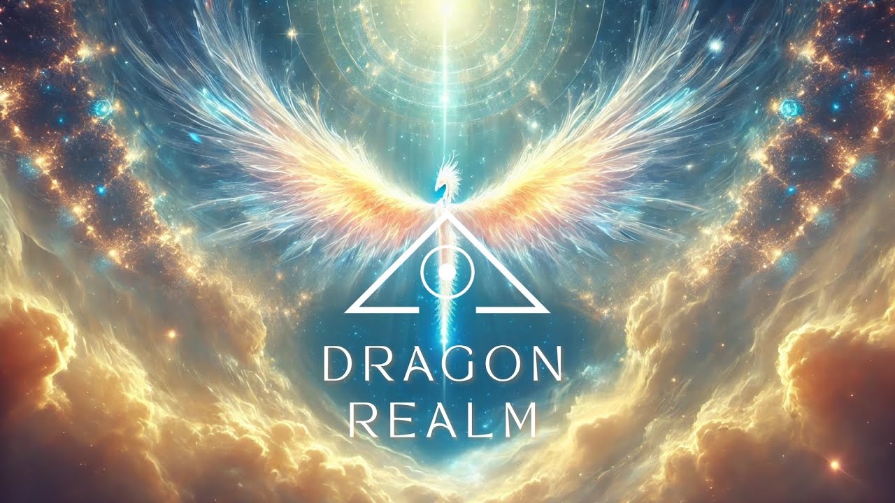DRAGON REALM — Interdimensional SoundHealing Journey | Rainbow Dragon Frequency (Live Session)