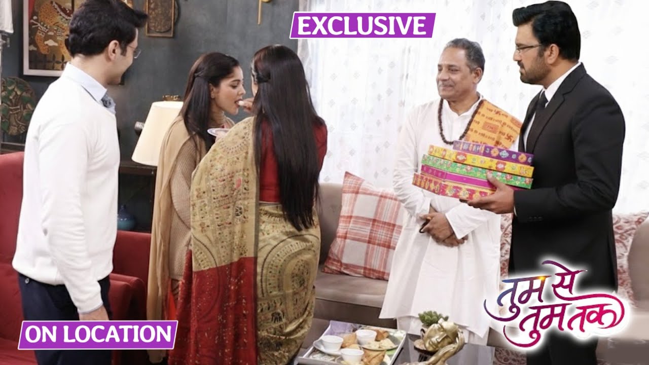 Tumm Se Tumm Tak | On Location | इसी हफ्ते होगी Anu और Mohit की शादी, Aryavardhan भी होगा मौजूद
