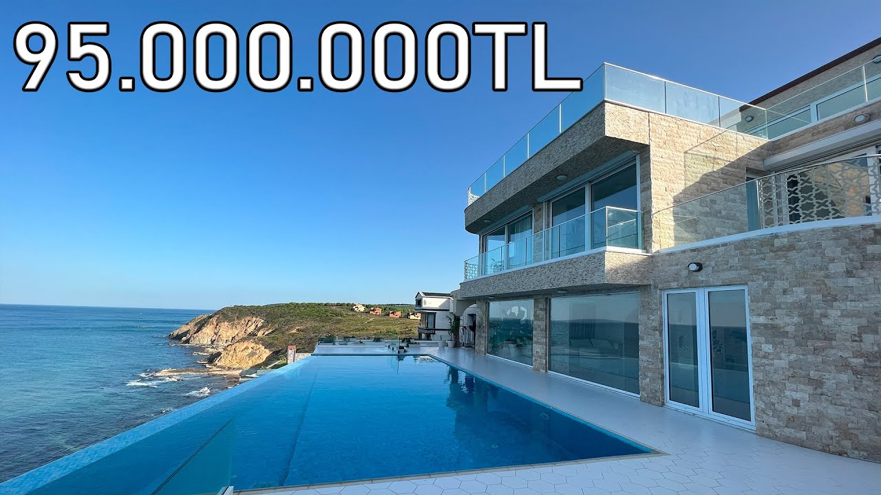 Portofino Değil Şile / Sonsuzluk Havuzu Olan Villa