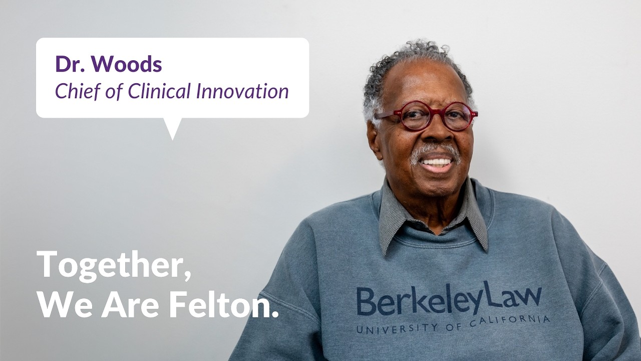 Together, We Are Felton - Dr. Woods