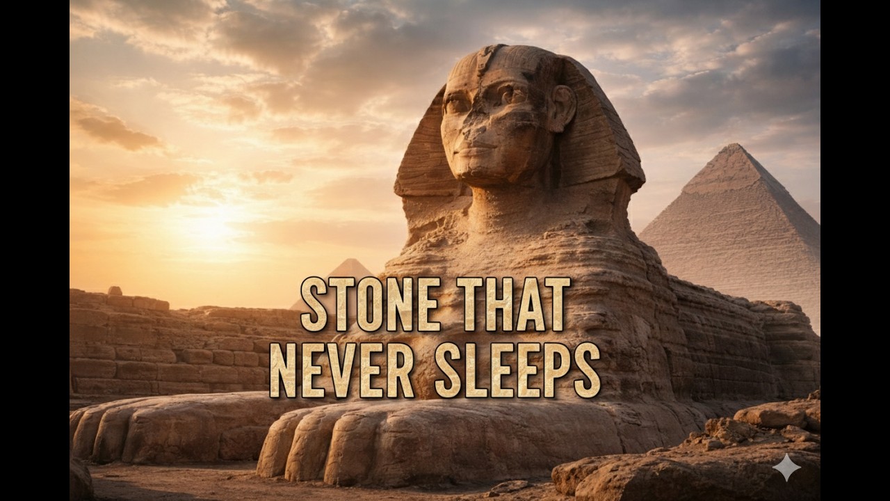 Stone That Never Sleeps | The Sphinx Story | The Great Sphinx of Giza