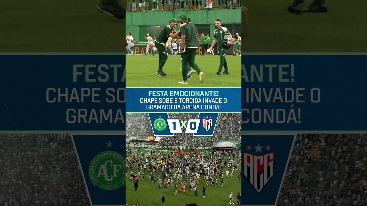 A CHAPE TÁ DE VOLTA! 💚🏹