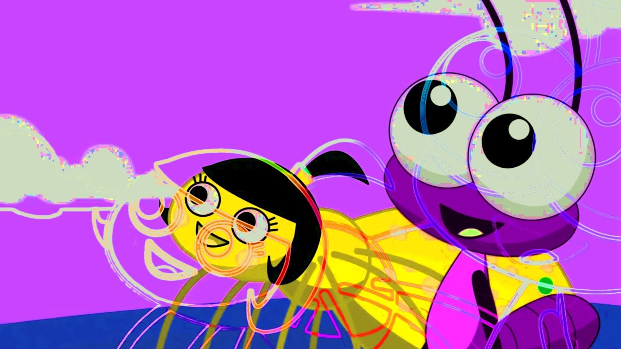 Bob Zoom + Spider Take on Incy Wincy Spider – Trippy Gamavision Edition
