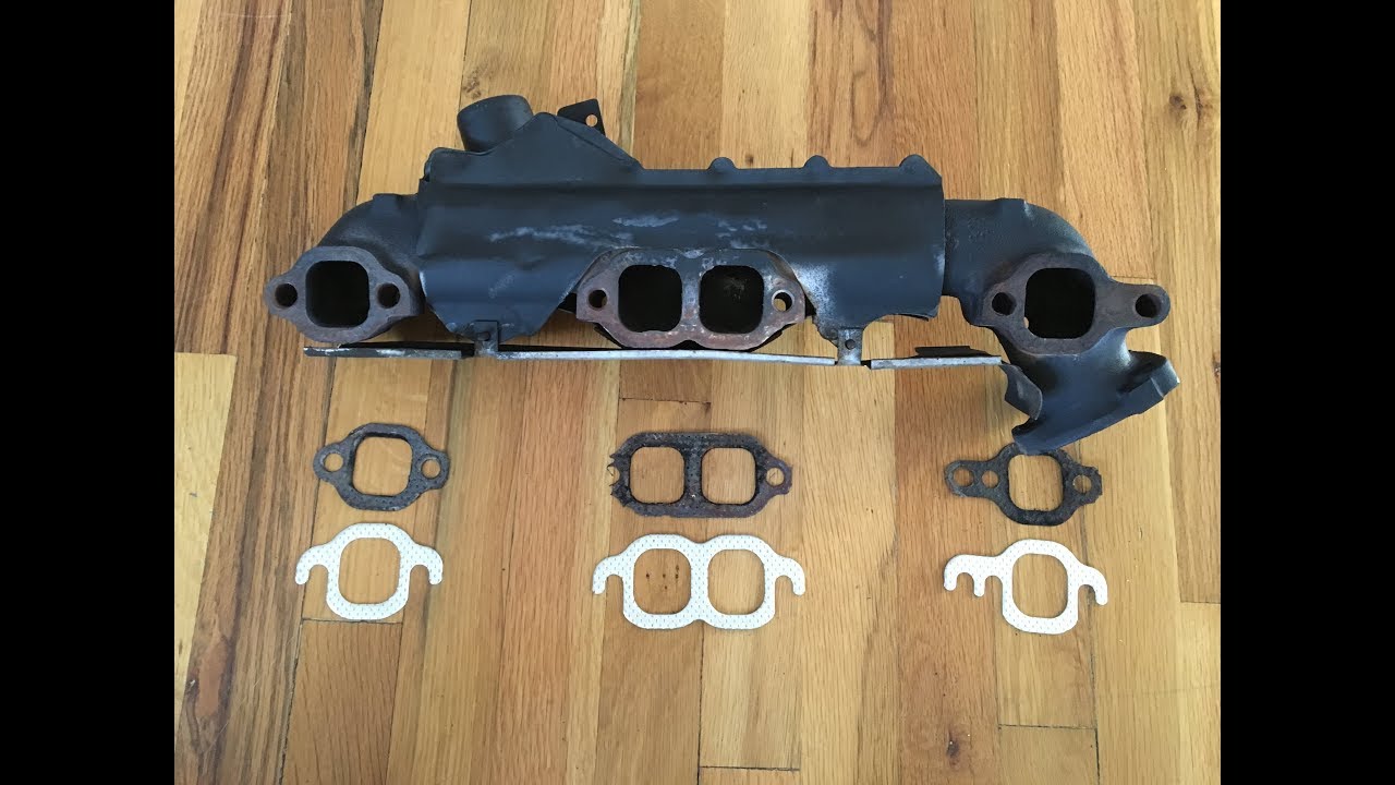 How to Replace an Exhaust Manifold Gasket - Chevy 350