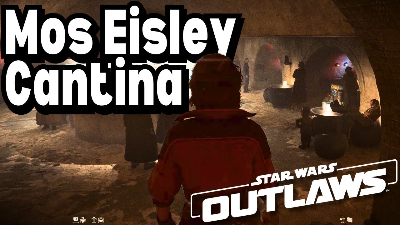 Relax in the Iconic Mos Eisley Cantina on Tatooine