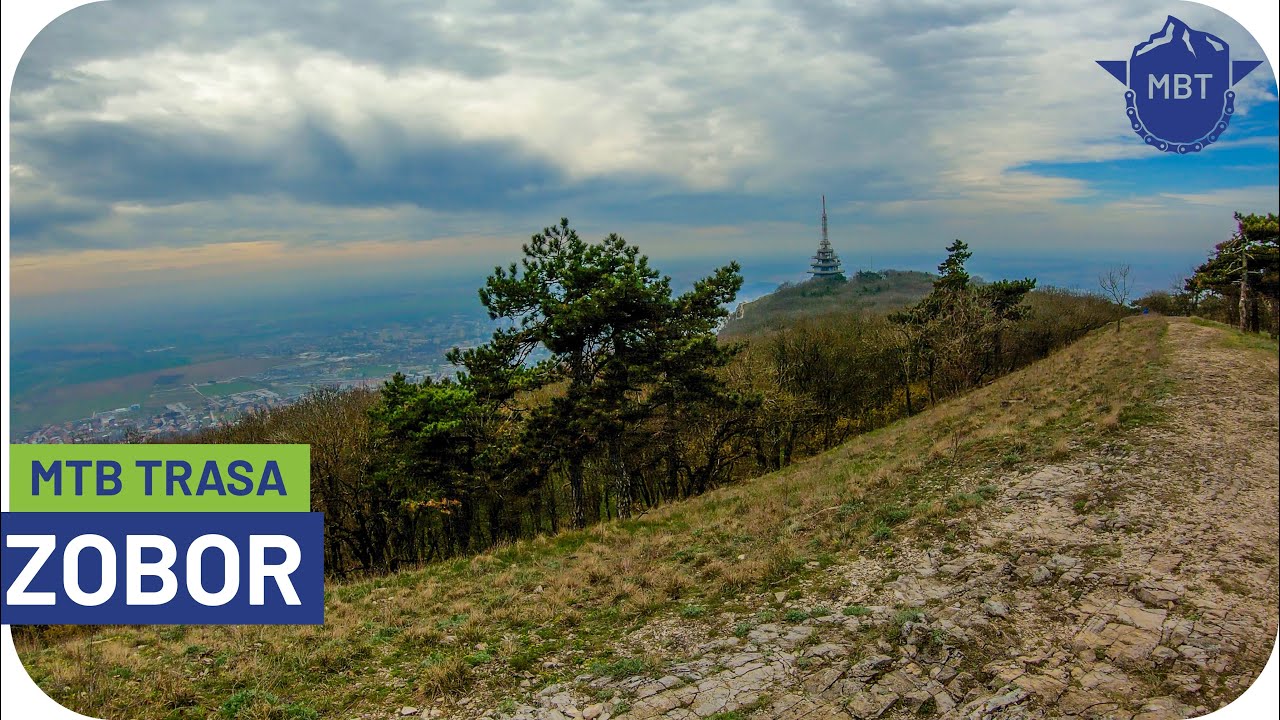 PYRAMÍDA - ZOBOR: Tribečská hrebeňovka pravá tvár MTB