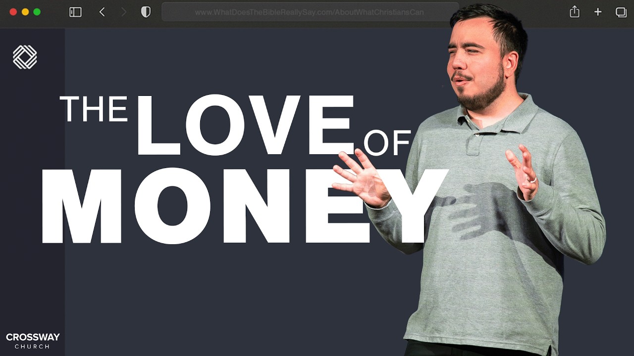 Can Christians Be Rich & Gamble? - Logan Esposito | Sussex Campus