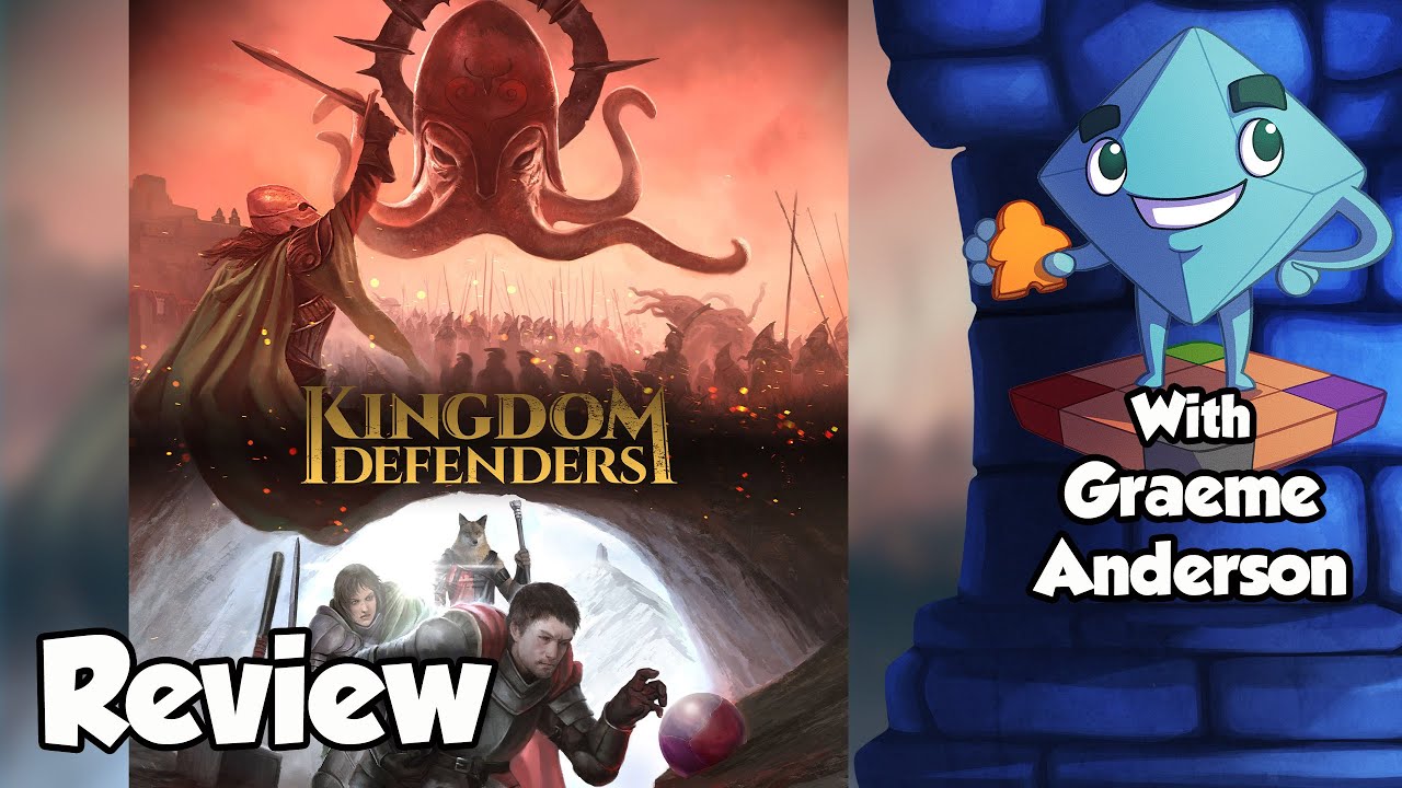 Kingdom Defenders Review - With Graeme Anderson