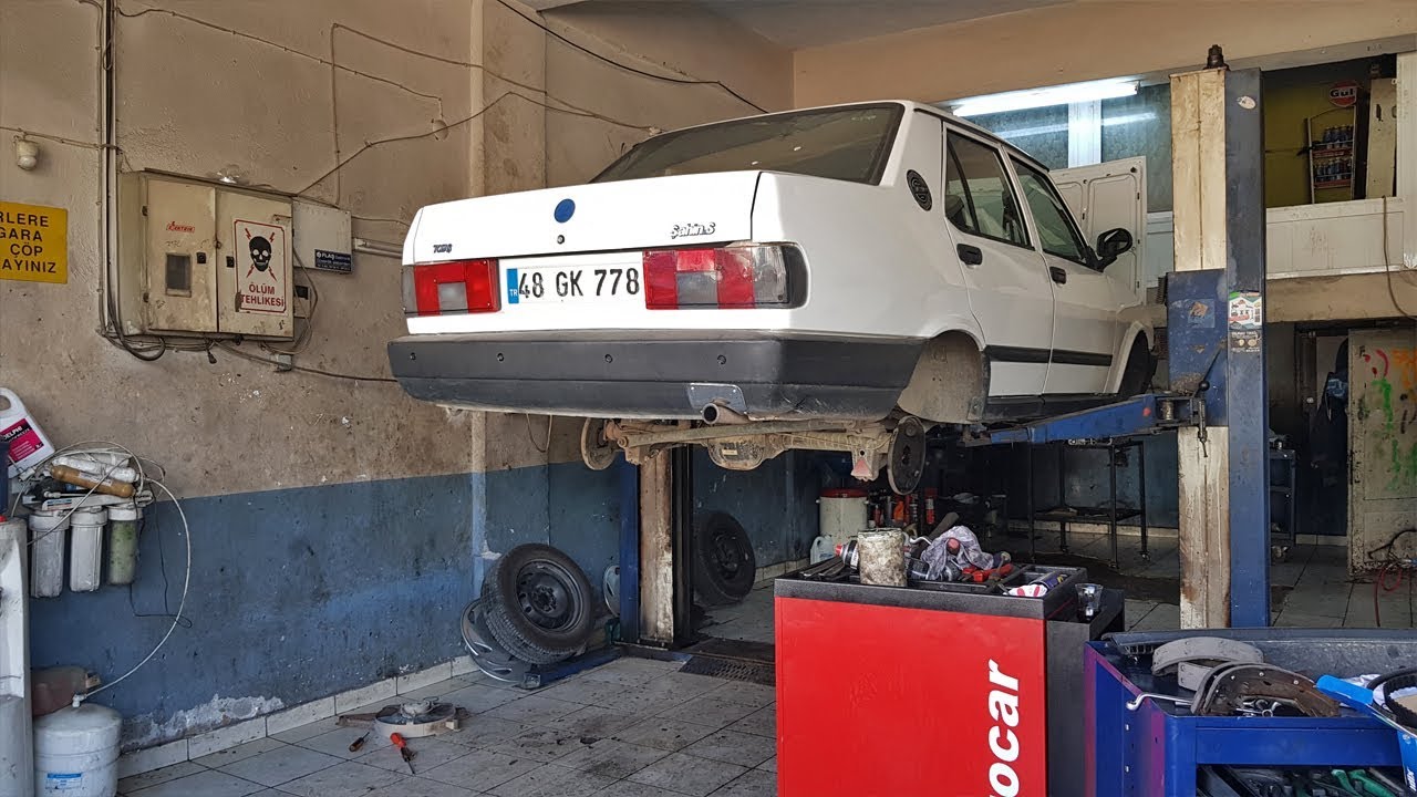 Tofaş Şahin S. Fren Bakımı