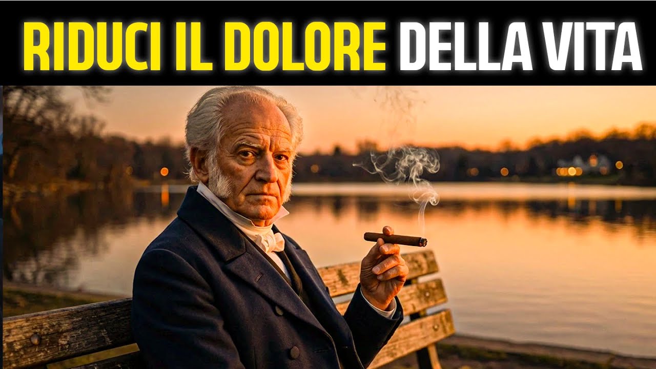 Come ridurre il dolore della vita | Secondo Schopenhauer