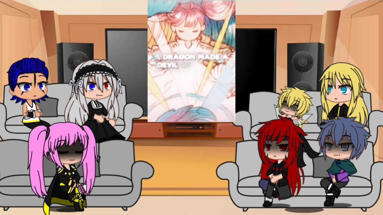 Tensura Octagram Reacts | Milim, Guy Crimson & Ramiris Backstory | Part 3 |