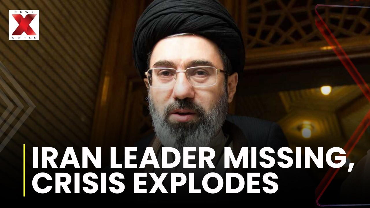 Iran&rsquo;s Supreme Leader Mojtaba Khamenei Reportedly Missing, Power Struggle Intensifies | NewsX World