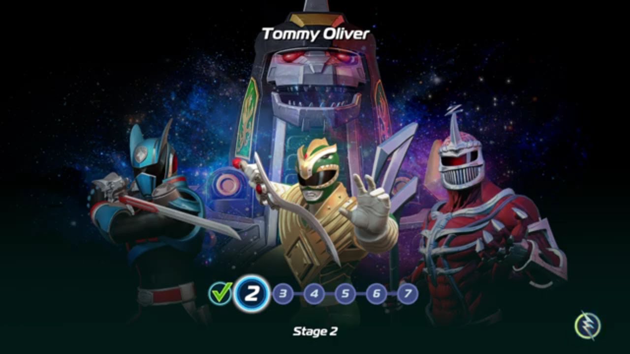 Power Rangers - Battle for The Grid Green Ranger,Shadow Ranger,Lord Zedd In Arcade Mode