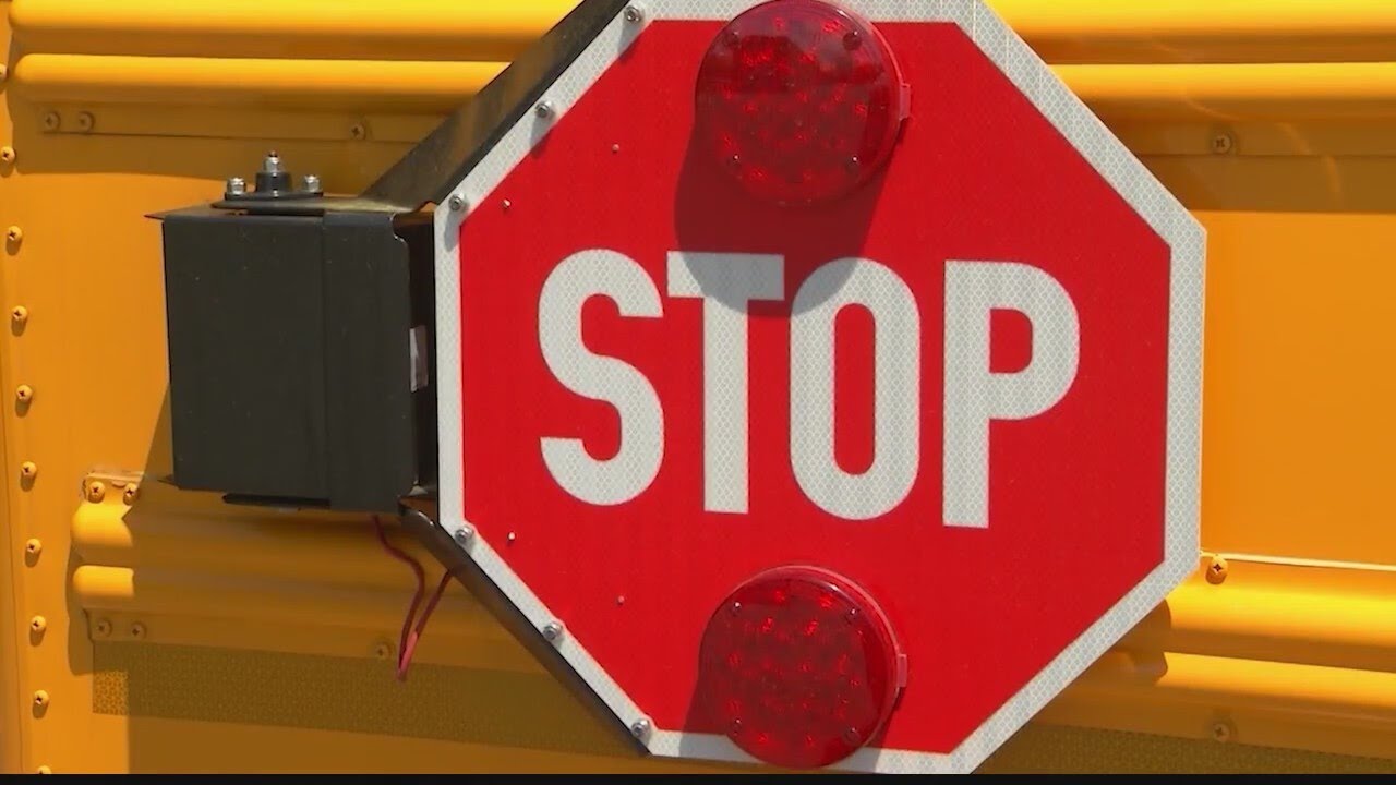 National school bus safety week