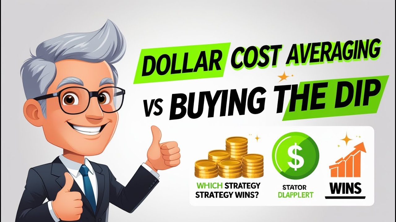 Dollar Cost Averaging vs Buying the Dip Which Investing Strategy Works Best
