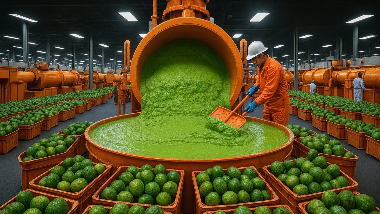 Inside the Avocado Processing Factory &ndash; How 260 Million Pounds of Avocados Are Harvested & Packed