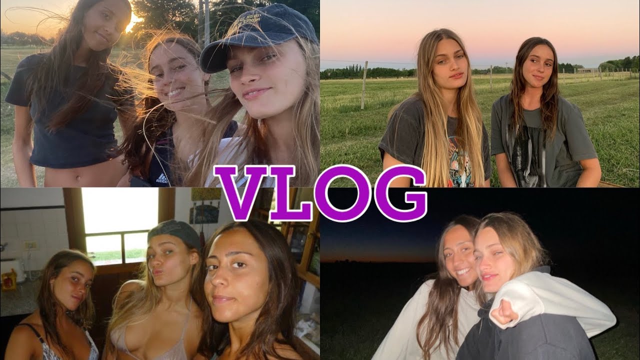 campo con mis amigas *vlogg*