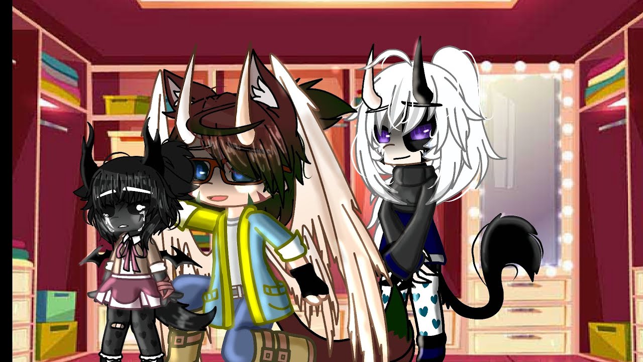 Your beauty never ever scared me //gacga club//trend//don't steal//