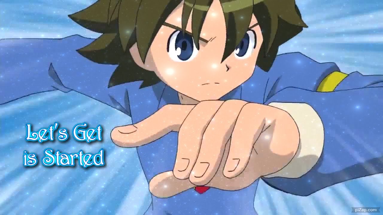 Inazuma Eleven Let's Get is Started - Nightcore