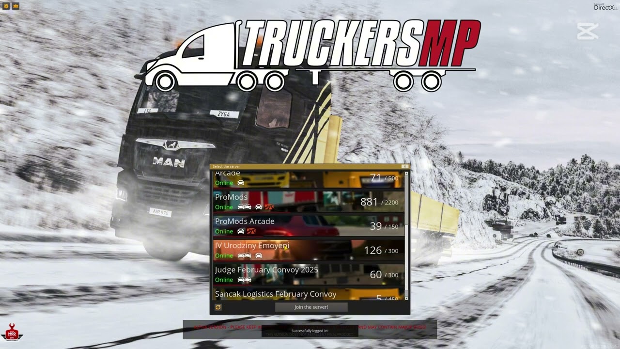 شرح كامل لطريقة لعب Euro Truck Simulator 2 أونلاين وكيف تدخل مع الشركات