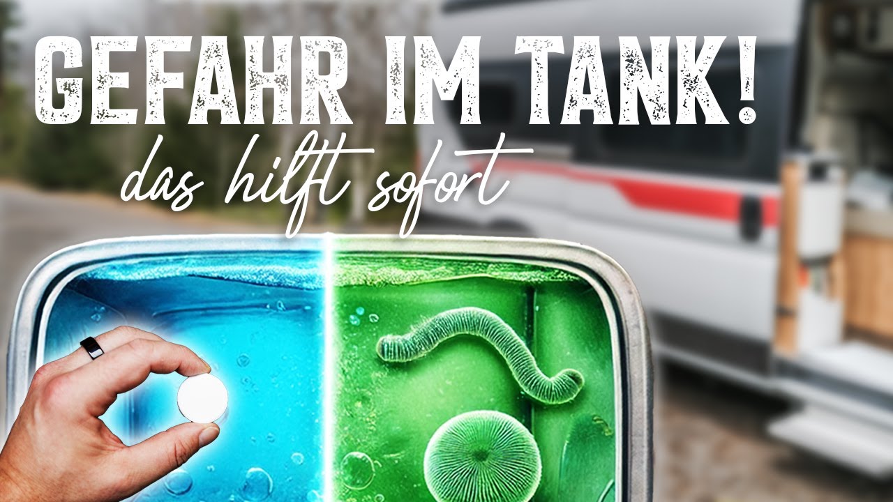 Gefährlicher Biofilm? 🦠 Mit diesen Tabletten bleibt euer Wassertank sauber! 💧