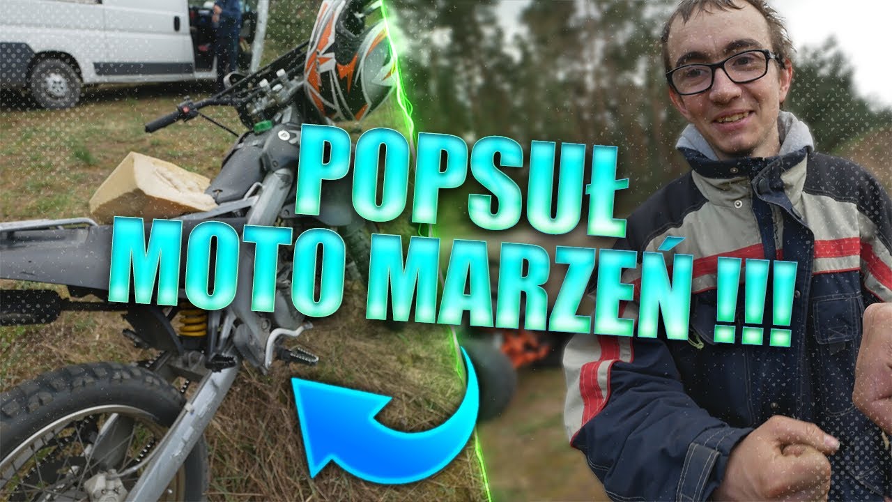 Mechanik Zepsuł nam Moto Marzenie dla Widza!!!