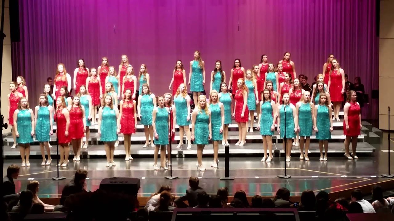Millard West Uptown Girls 2015-2016 Ballad