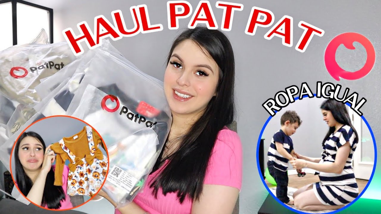 OUTFITS IGUALES PARA TODA LA FAMILIA 👨‍👩‍👧‍👦⎪PAT PAT HAUL